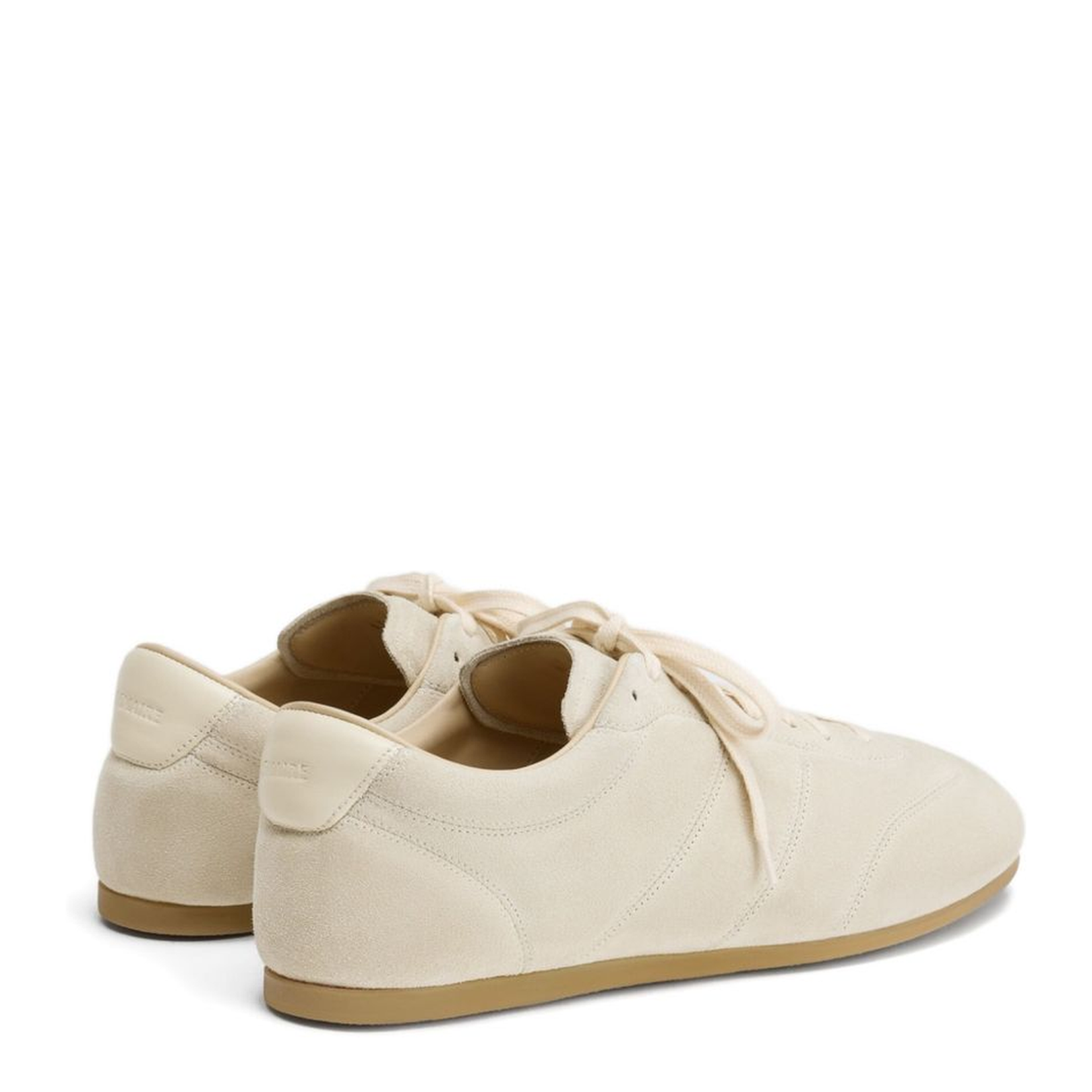 Soft Runner Leather Sneakers