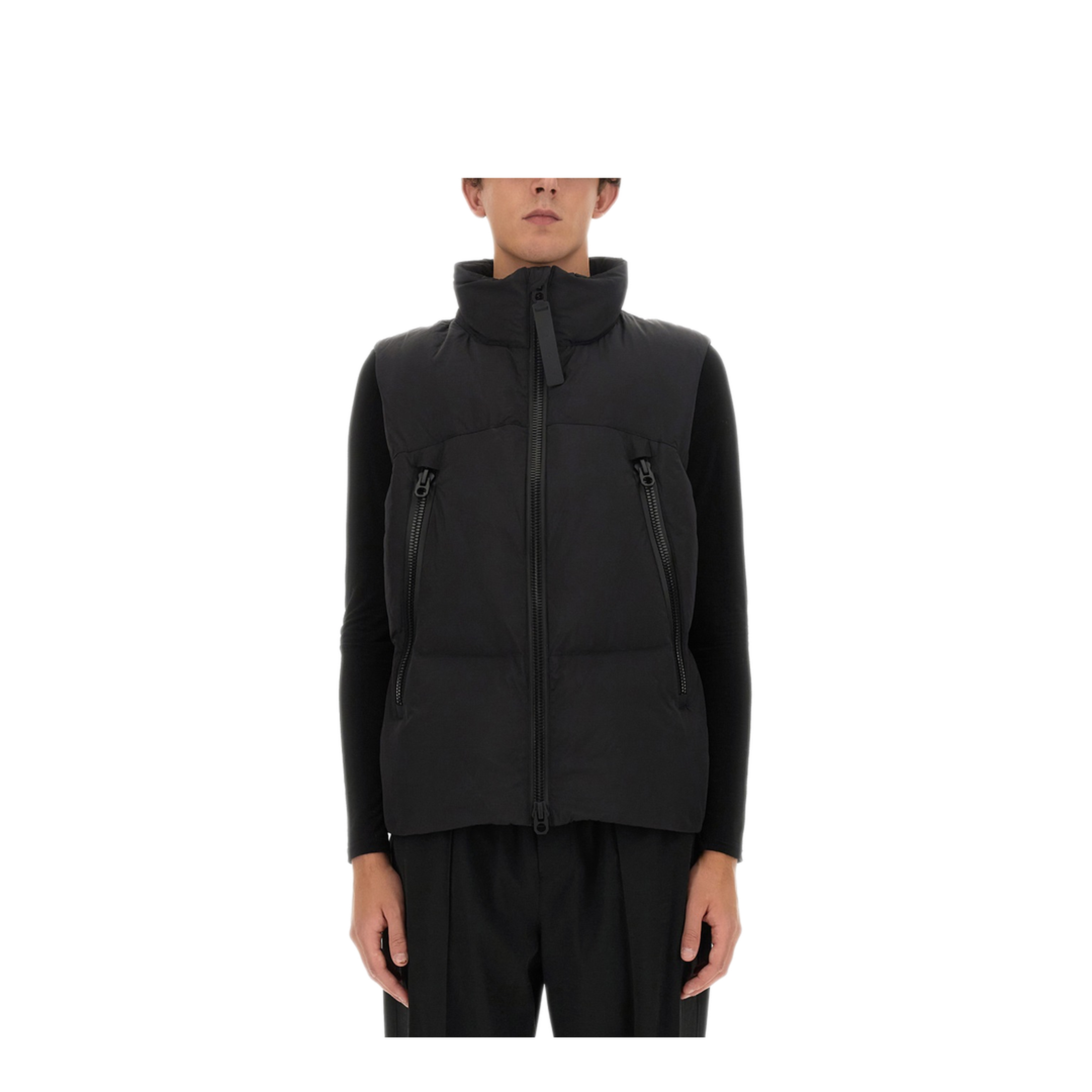 MAYFEYR - JG1 - Jacket With Zip - JGM02BLACK