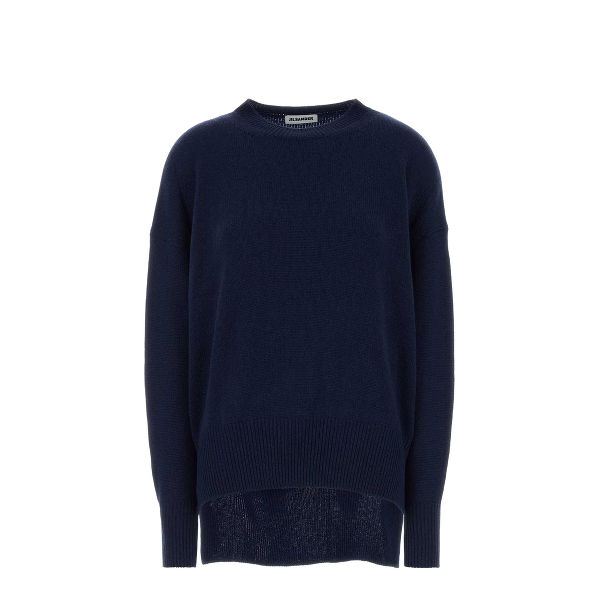 MAYFEYR - Jil Sander - Navy Blue Cashmere Oversize Sweater - J02GP0013J13206414