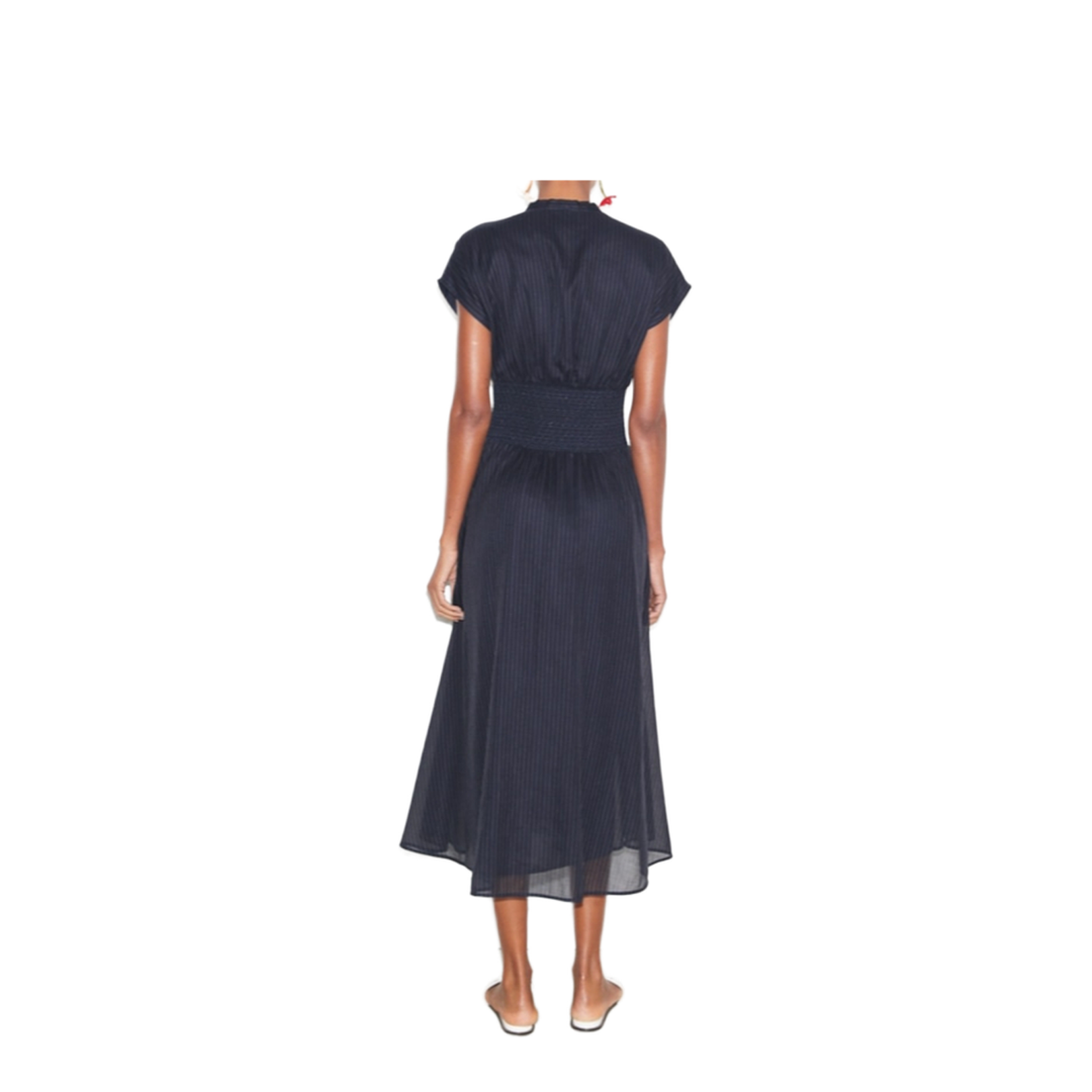 Striped Cotton Dress