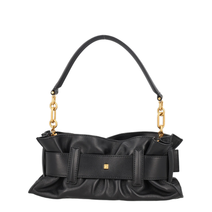 MAYFEYR - Balmain - Anthem Mini Bag - HN1AE994LSAX0PA