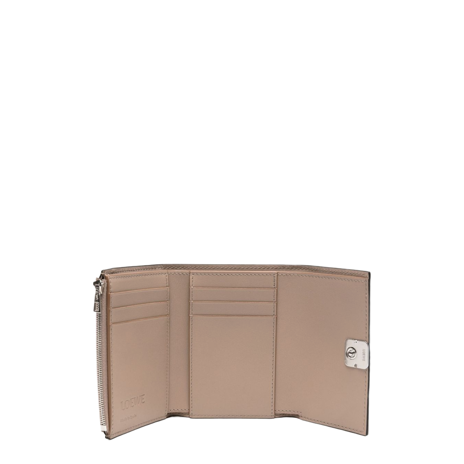 Anagram small leather wallet