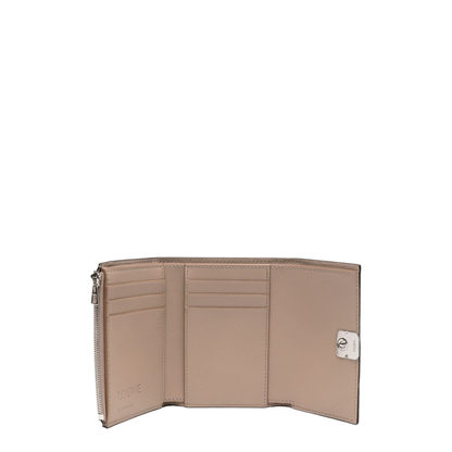 Anagram small leather wallet
