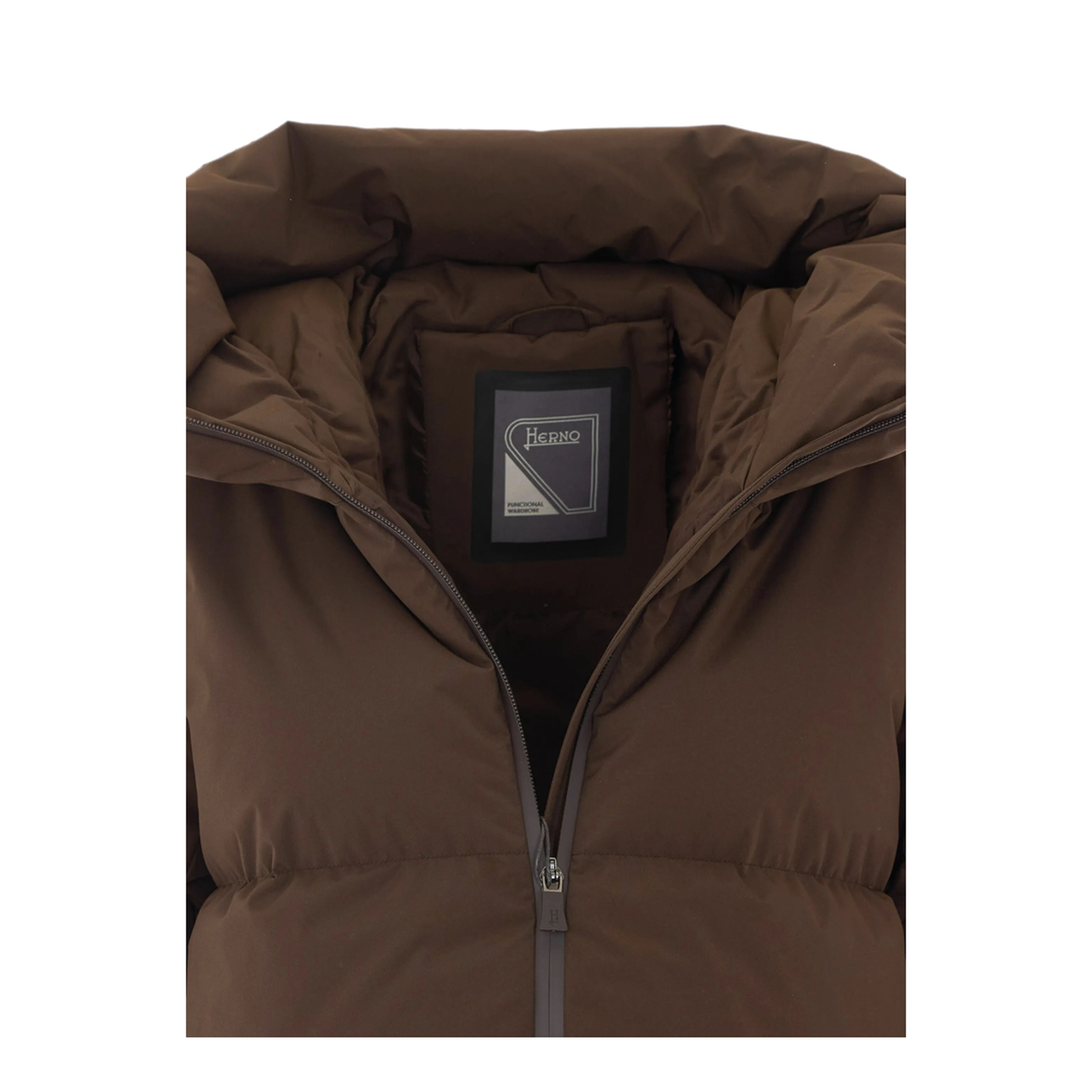 MAYFEYR - Herno - Hooded Short Down Jacket - PI002045D128408815