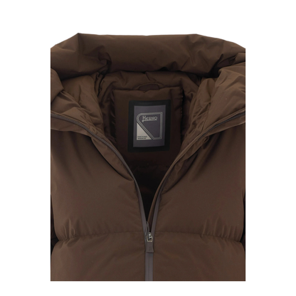 MAYFEYR - Herno - Hooded Short Down Jacket - PI002045D128408815