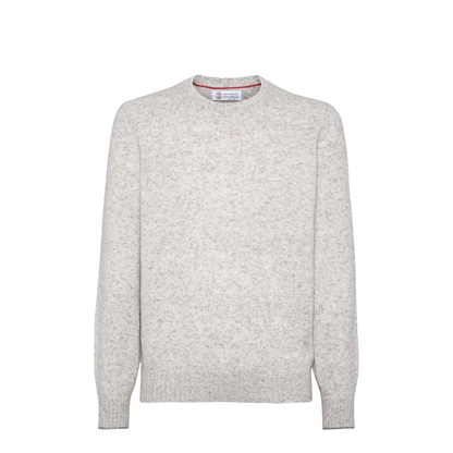 Buttoned Yarn Sweater
