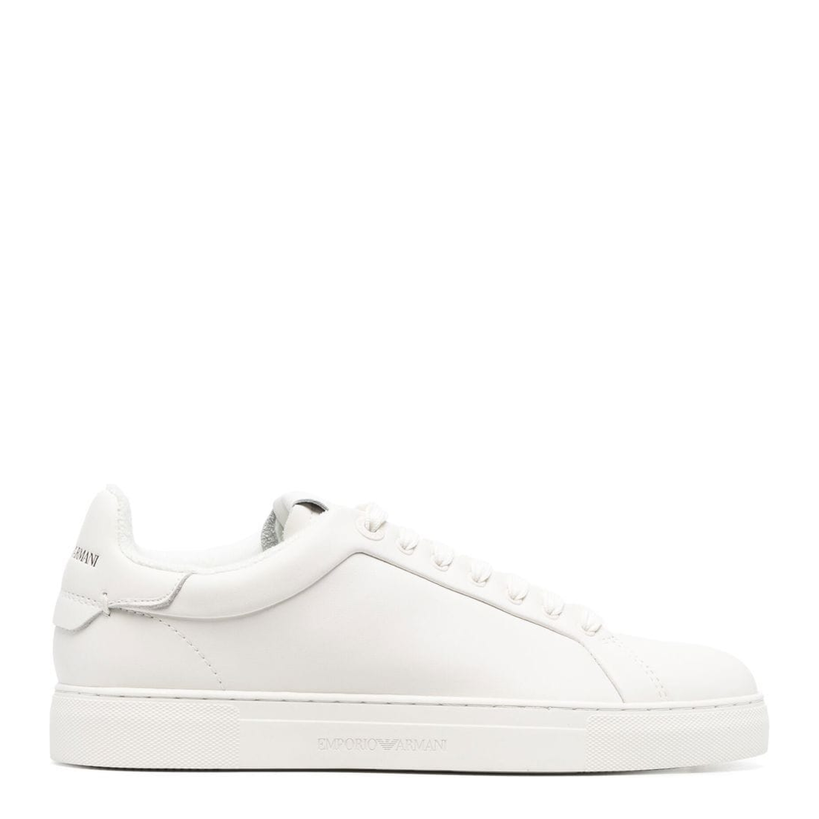 Logo-Print Lace-Up Sneakers