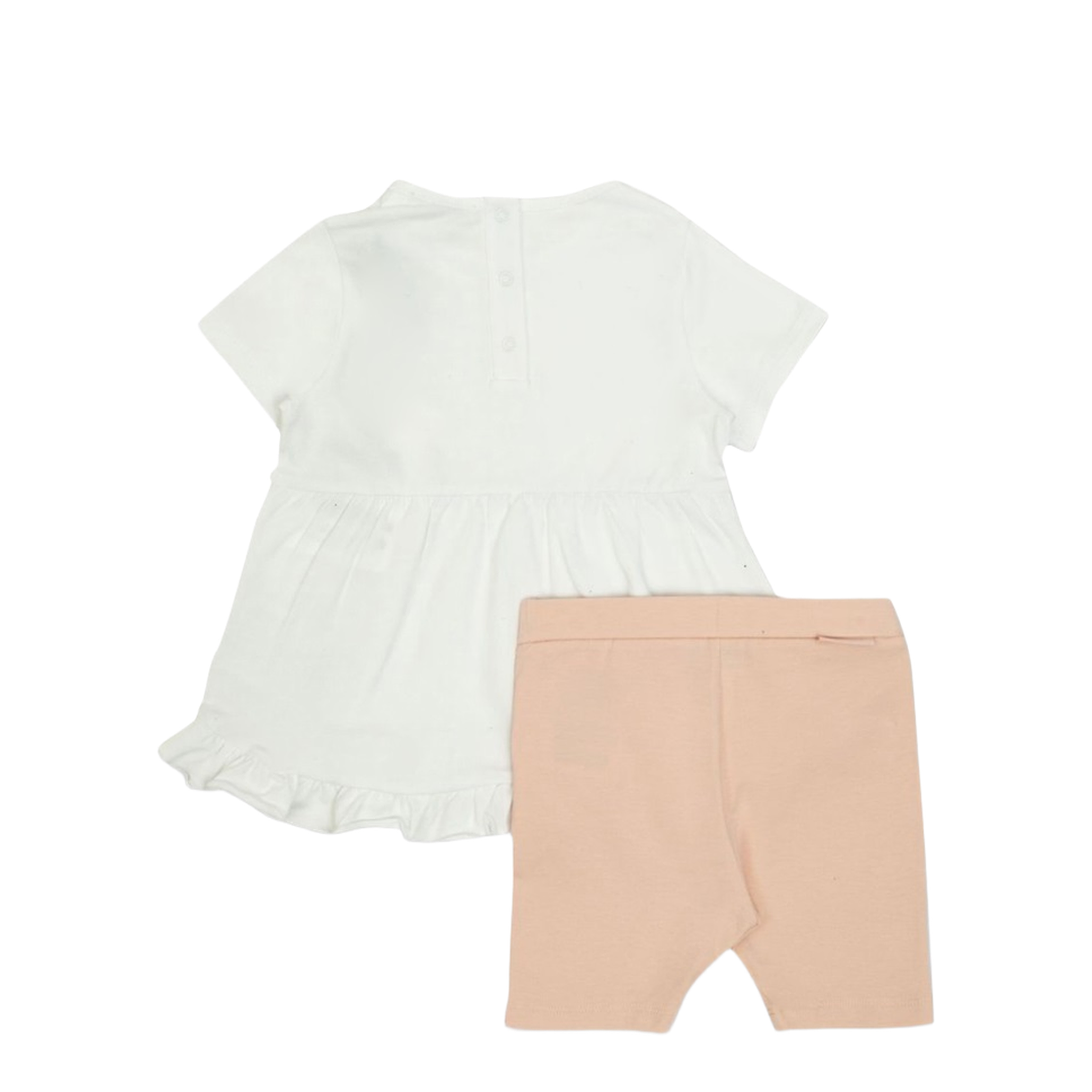 Polo Shirt Set with Bermuda Shorts