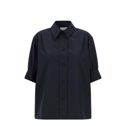 Women's Cotton Shirt Blue