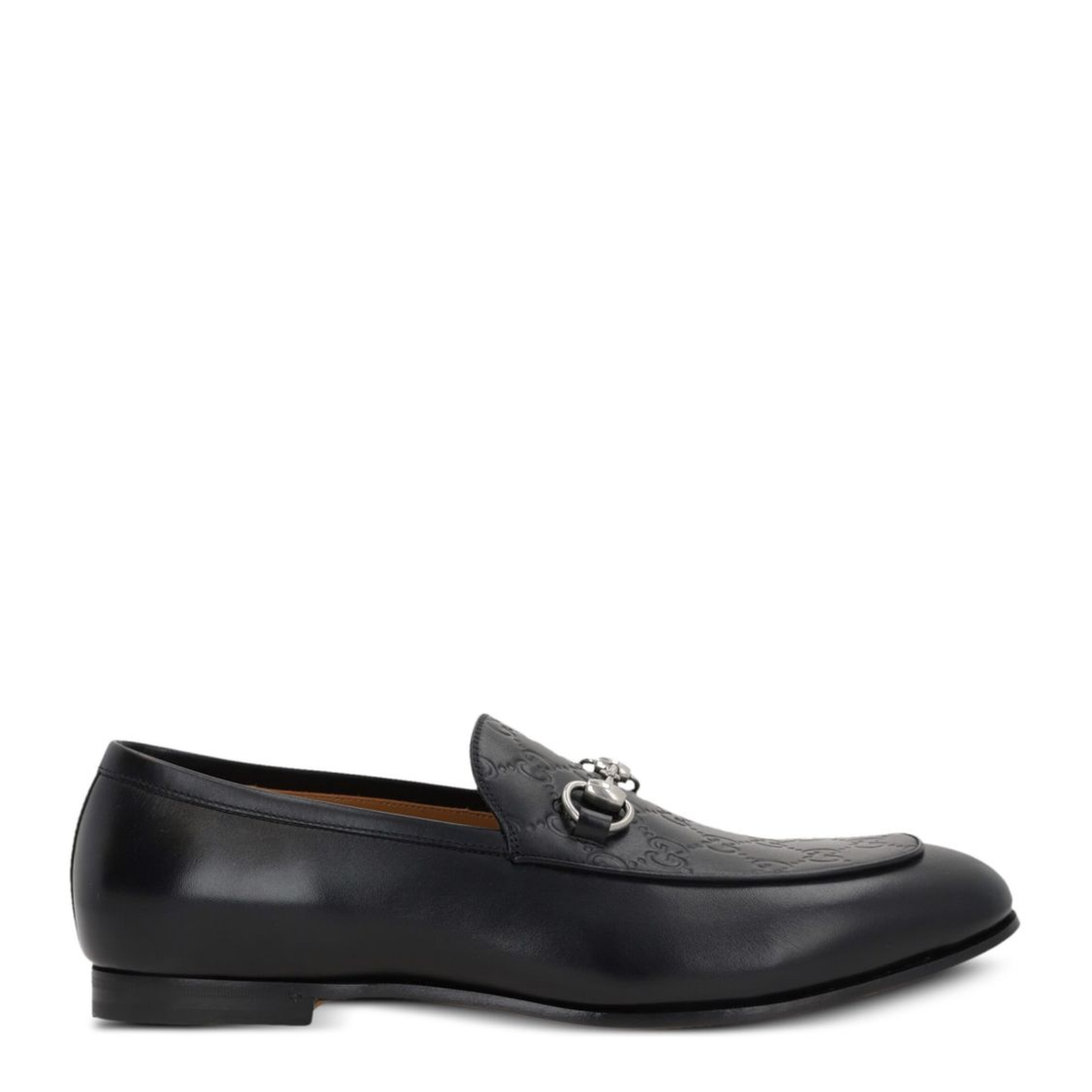 Loafer with Horsebit in Black Leather