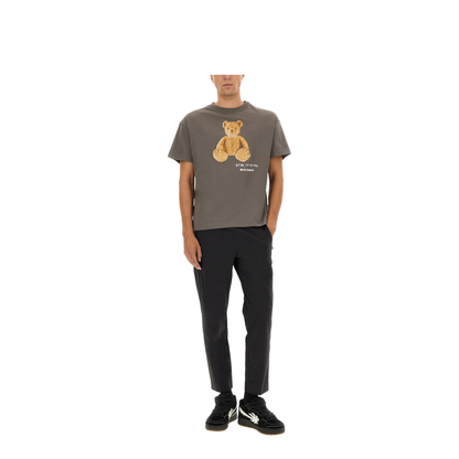 MAYFEYR - Palm Angels - T-Shirt With Print - PMAA109F25JER00A0760