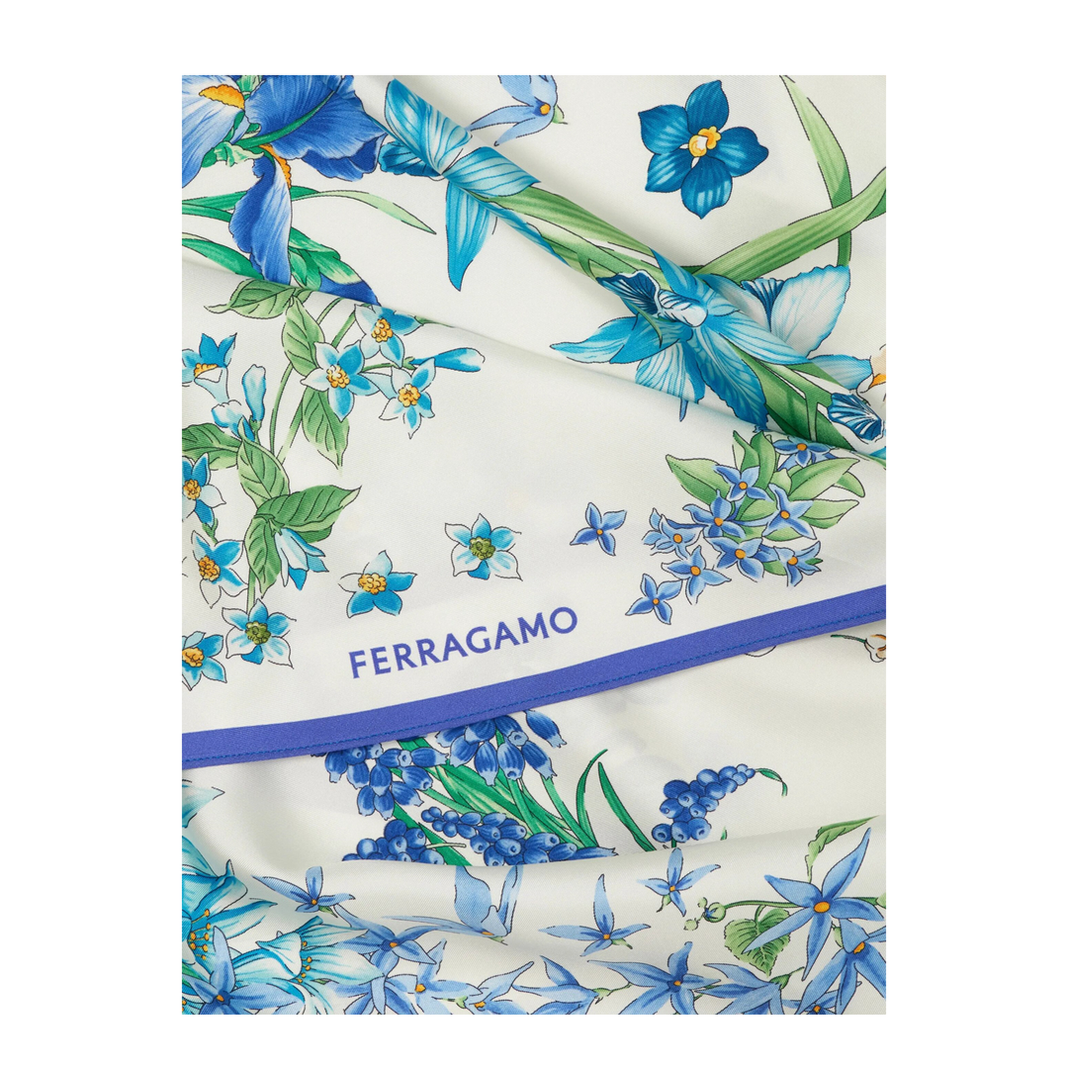 MAYFEYR - Ferragamo - Oblong Shawl Stole - 3212930795243