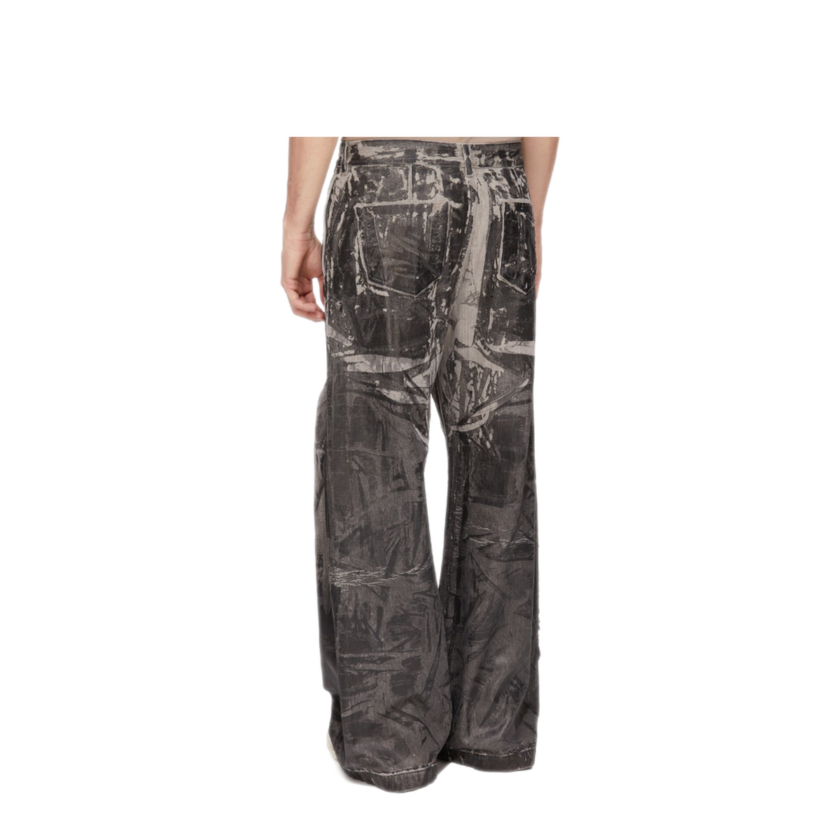 MAYFEYR - Rick Owens - Drkshdw Geth Jeans - DU02E7351DWF59