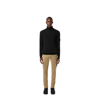 MAYFEYR - Stone Island - Ribbed Wool Turtleneck Pullover - K2S155100052S00C2V0029