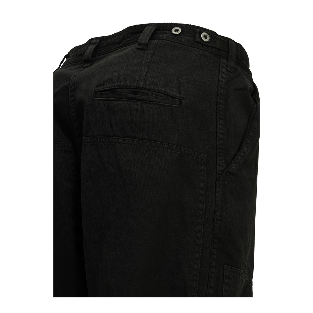 MAYFEYR - A.Presse - Double Knee Cargo Pants - 26AAP0424BLACK