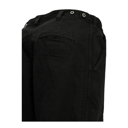 MAYFEYR - A.Presse - Double Knee Cargo Pants - 26AAP0424BLACK