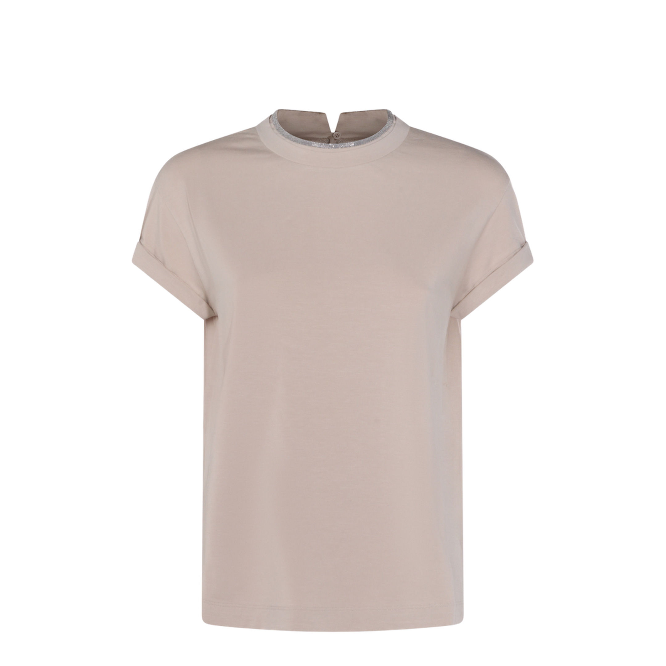 T-shirts and Polos Beige