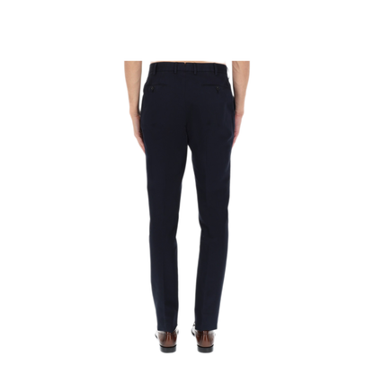 MAYFEYR - Zegna - Cotton Tailored Trousers - UBI37A5TN10852R