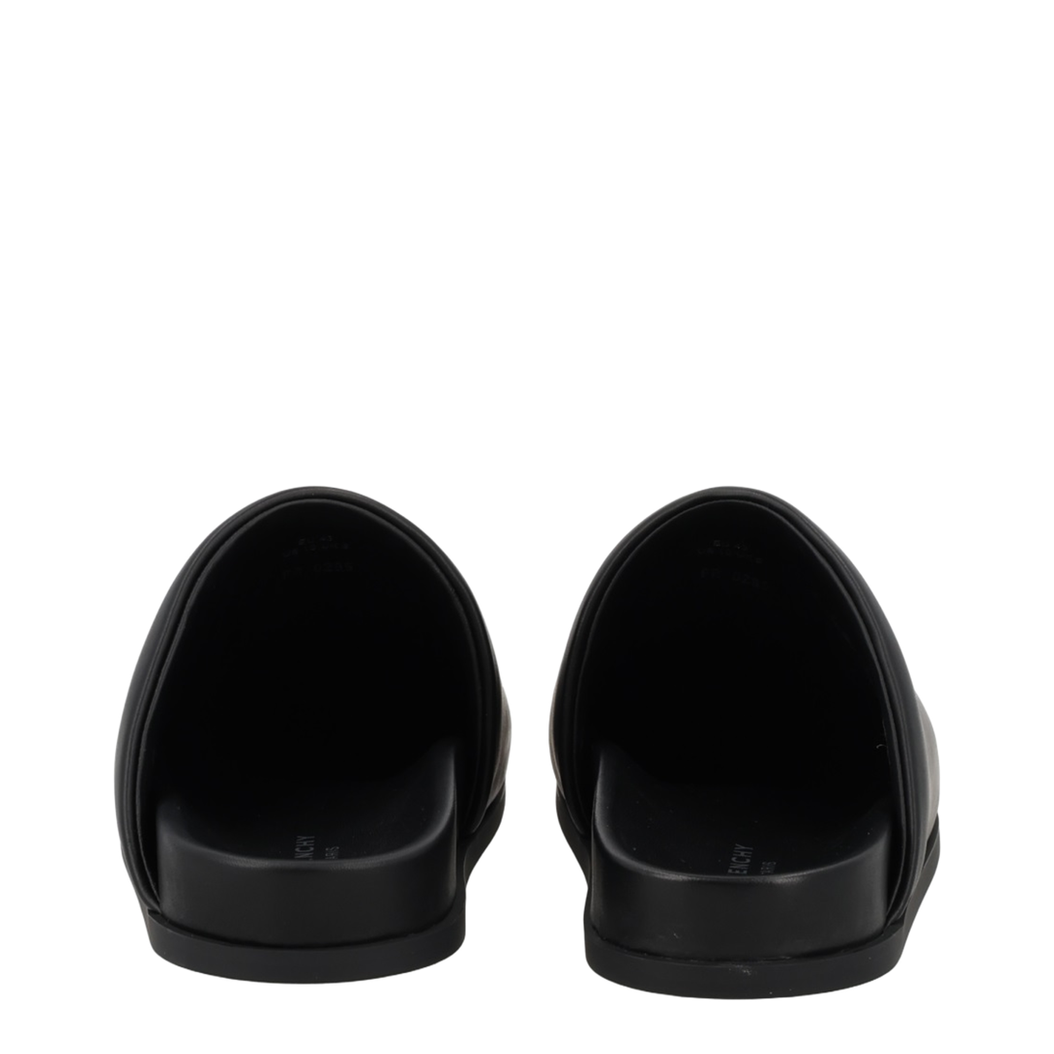 MAYFEYR - Givenchy - Black Leather Slippers - BH302NH1XM001