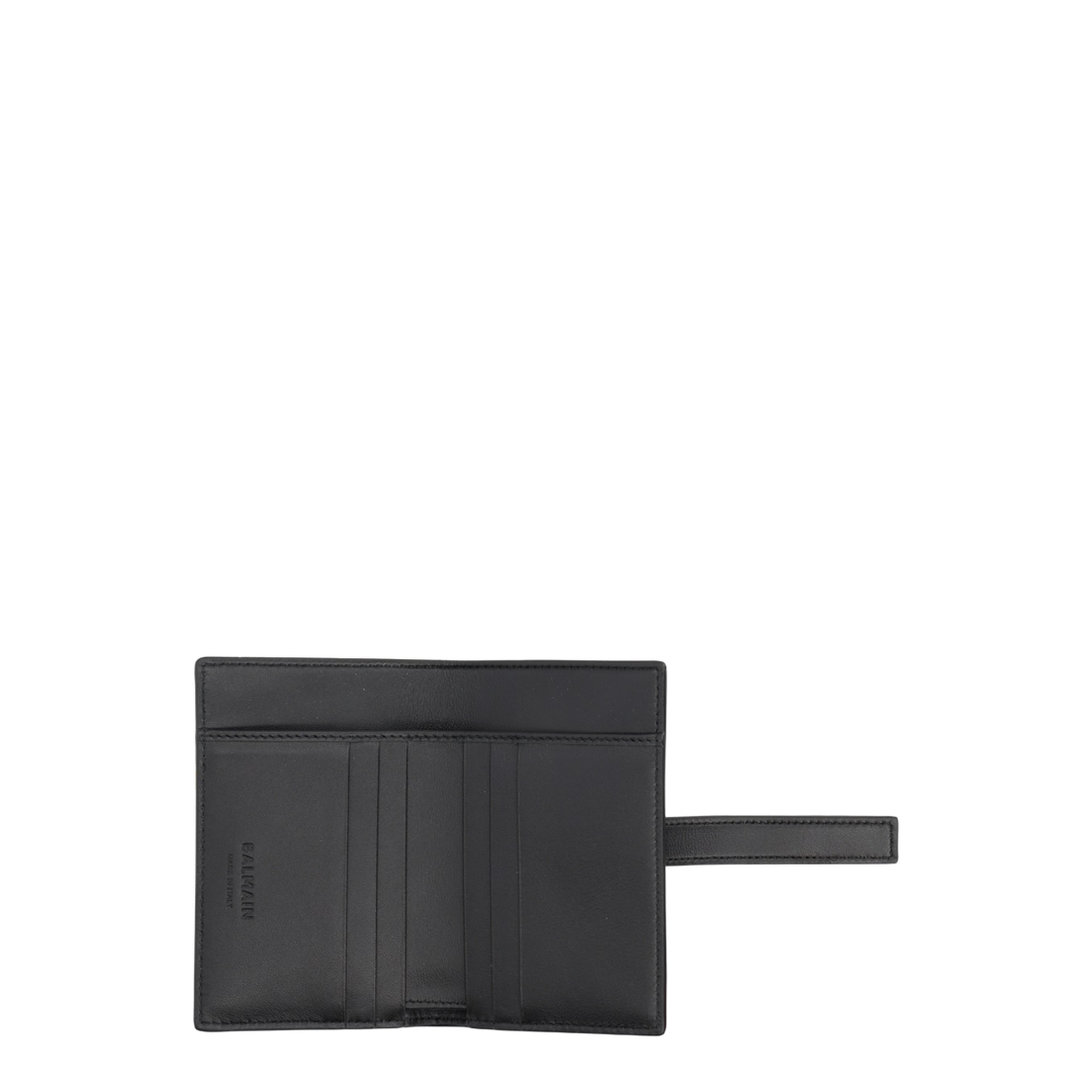 Monogram Card Holder with Padlock