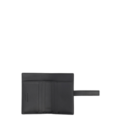 Monogram Card Holder with Padlock