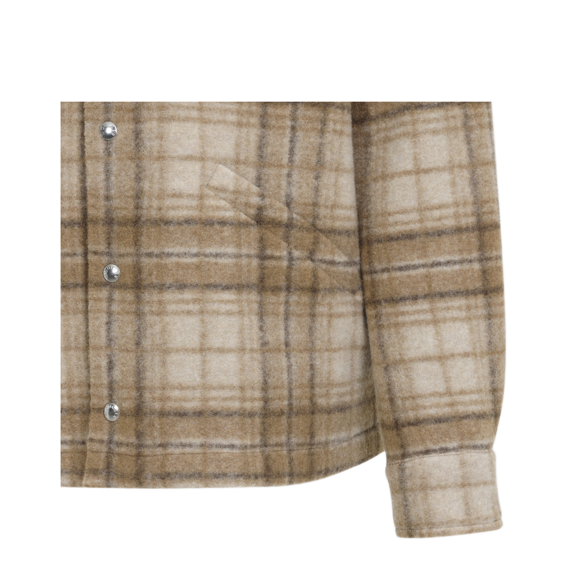 MAYFEYR - Moncler - Nyvalin Shirt Jacket - L20911G0004289BL7F22