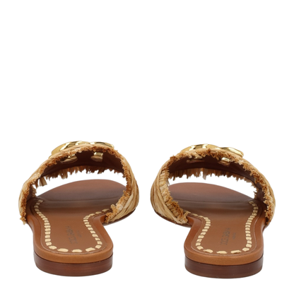 Sandal with Logo