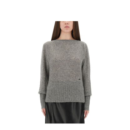 Boat-Neck Sweater