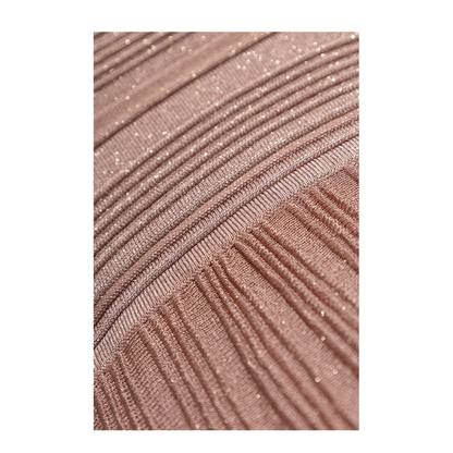 Dress with Lurex Thread