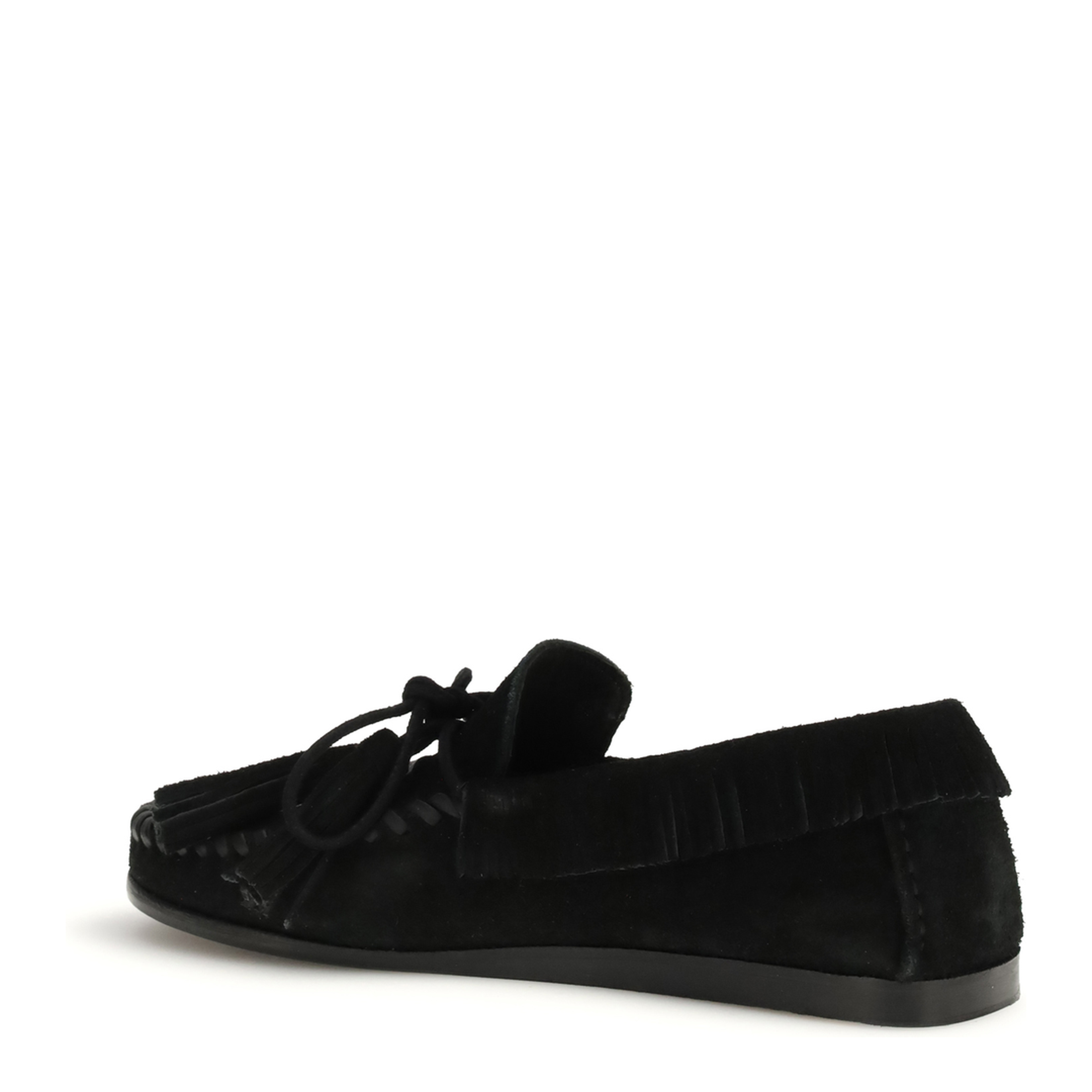 MAYFEYR - Isabel Marant - Suede Fitza Loafers - MC0019FCC2A05S01BK
