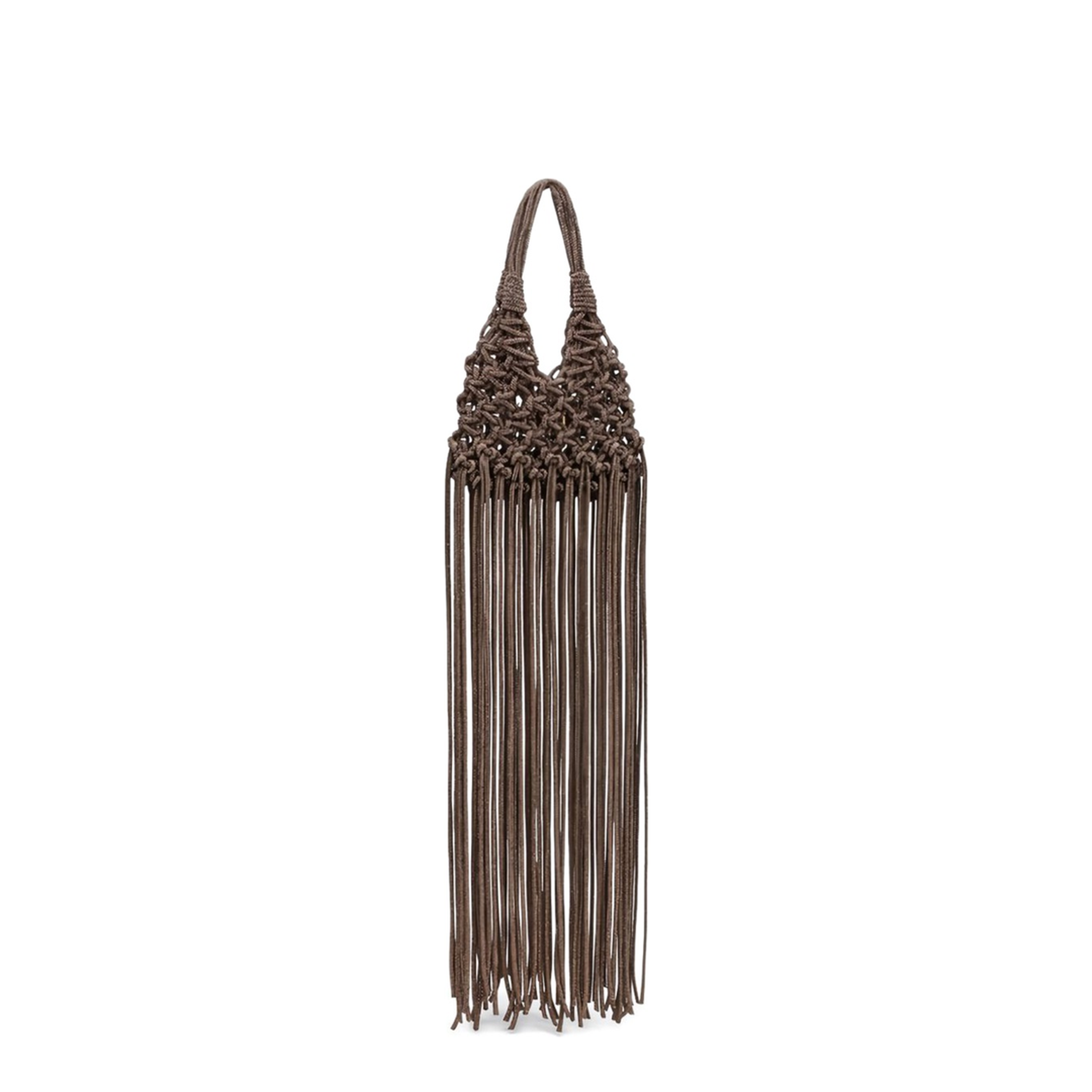 MAYFEYR - Hibourama - Mini Plume Shoulder Bag - VANNIFIQUEMINIPLUMESEMATITE
