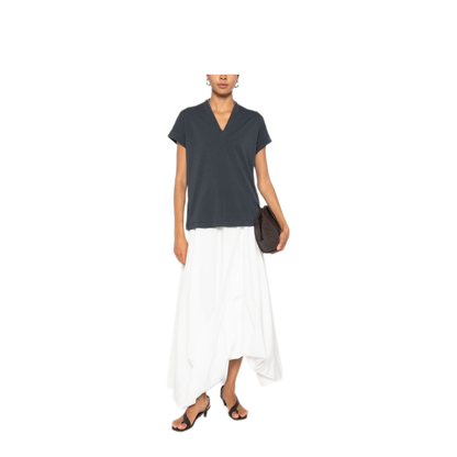 MAYFEYR - Brunello Cucinelli - Women'S T-Shirt - MPT18BD222C3186