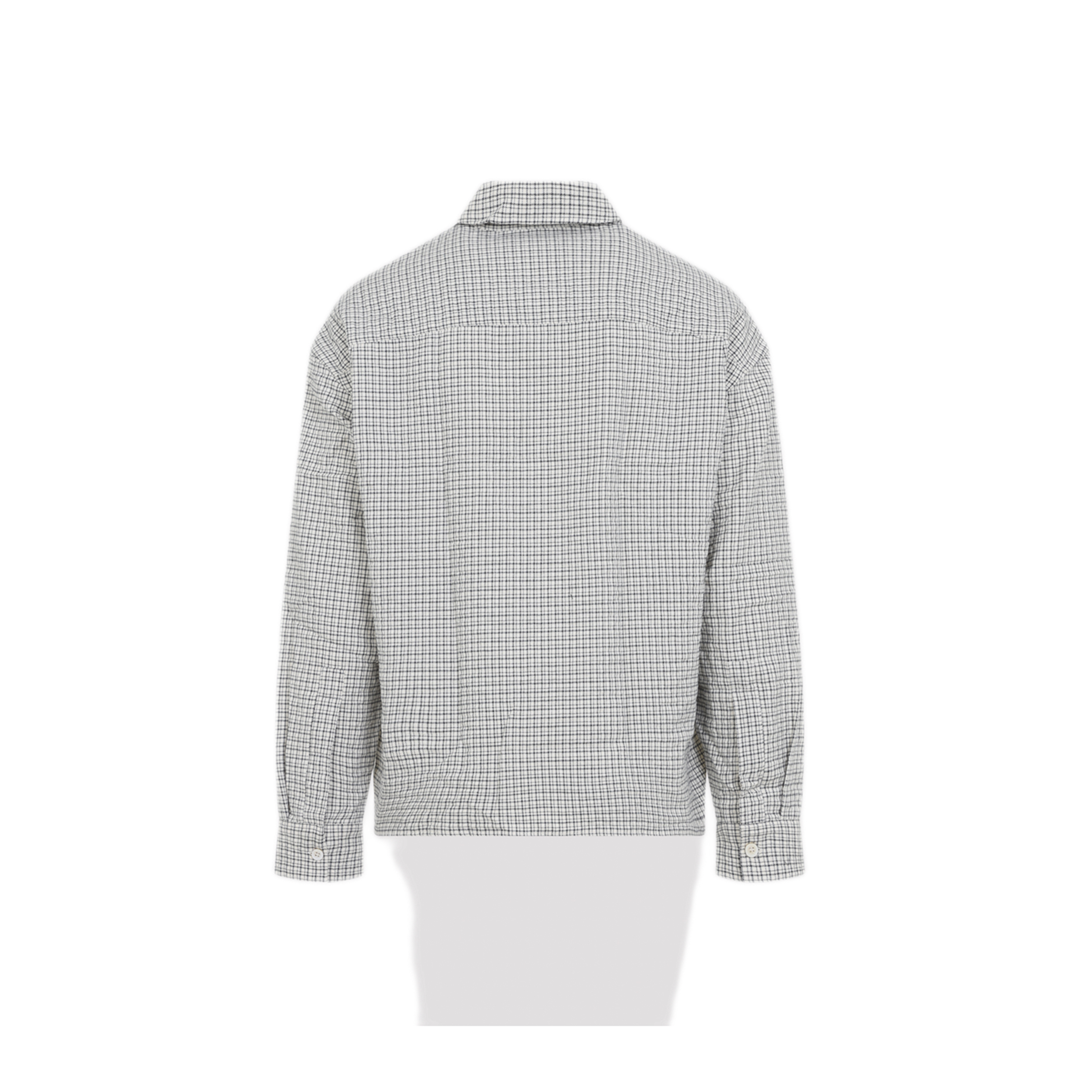 MAYFEYR - Studio Nicholson - Nostra Long Sleeve Shirt - NOSTRASNM1482PARCHMENT
