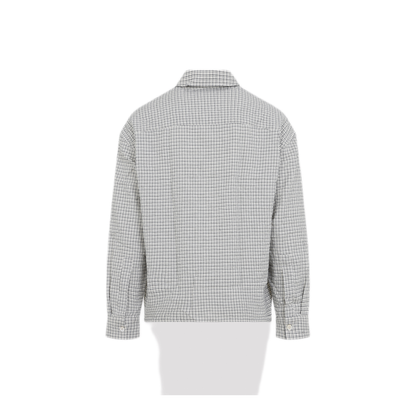 MAYFEYR - Studio Nicholson - Nostra Long Sleeve Shirt - NOSTRASNM1482PARCHMENT