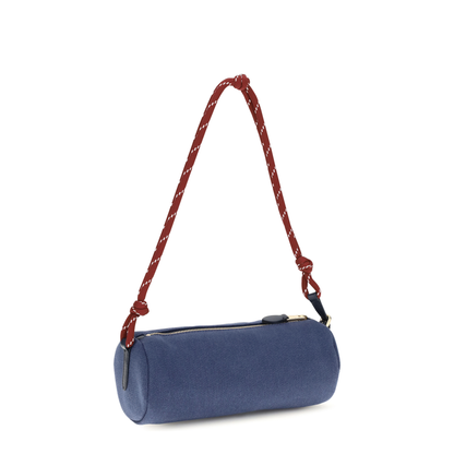 MAYFEYR - Miu Miu - Embroidered Logo Shoulder Bag - 5NE8532IA7