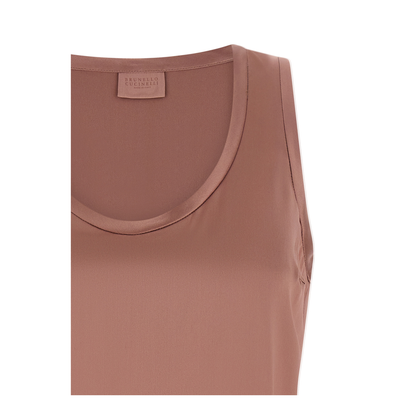 MAYFEYR - Brunello Cucinelli - Satin Top - M0C59E0600C8691