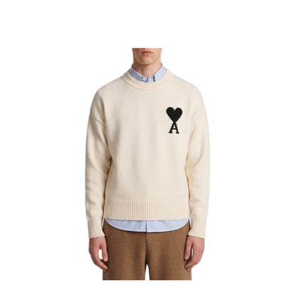 MAYFEYR - Ami Paris - 100 Wool Sweater - UKS838018151