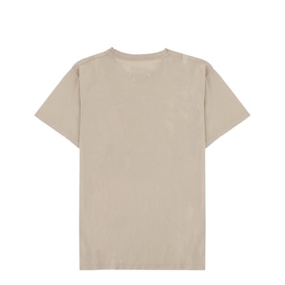 Numeric Sand-Coloured Cotton T-Shirt