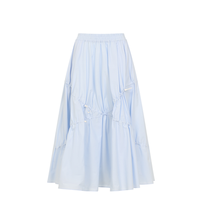 MAYFEYR - Moschino - Cotton Midi Skirt - 261E01060531