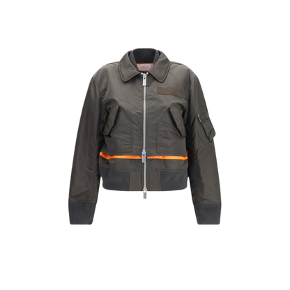 MAYFEYR - Sacai - Double Zip Nylon Jacket - 2608582531