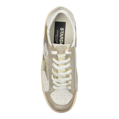 Lace-Up Flat Sneakers