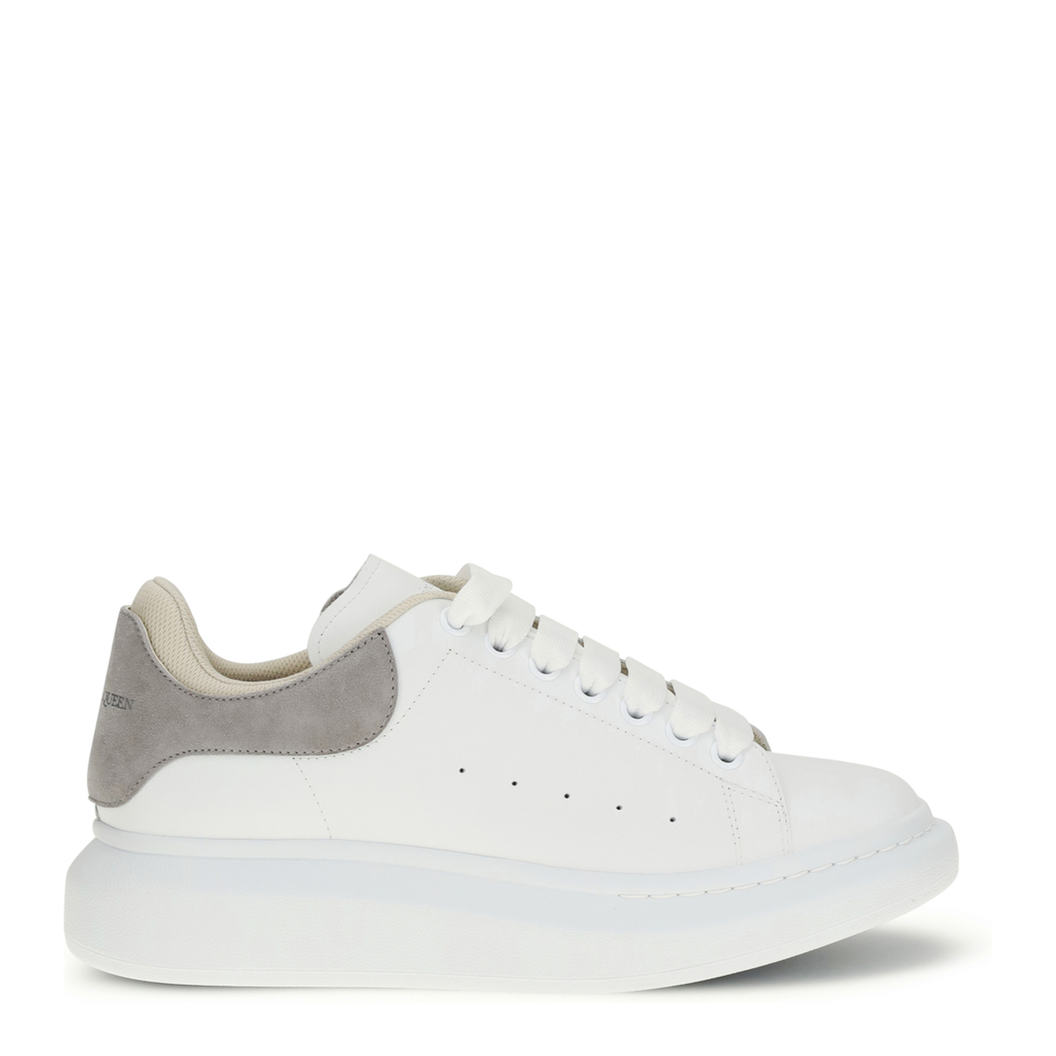MAYFEYR - Alexander Mcqueen - Oversized Sneakers With Suede Heel Tab - 705060WIAKP9333