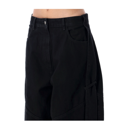 MAYFEYR - The Attico - Jeans Black - WCP00279CCC120AA100