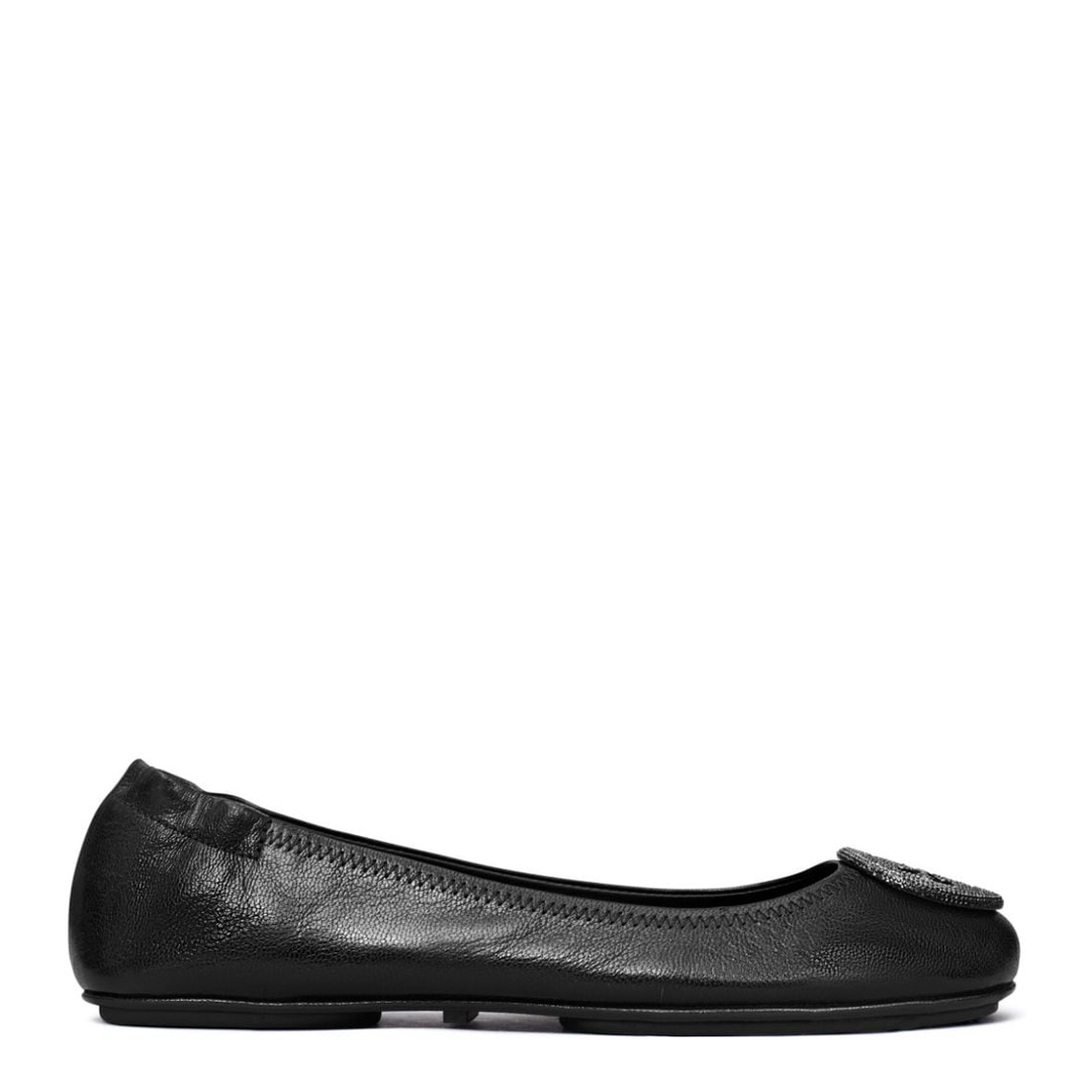 Elegant Black Flat Shoes