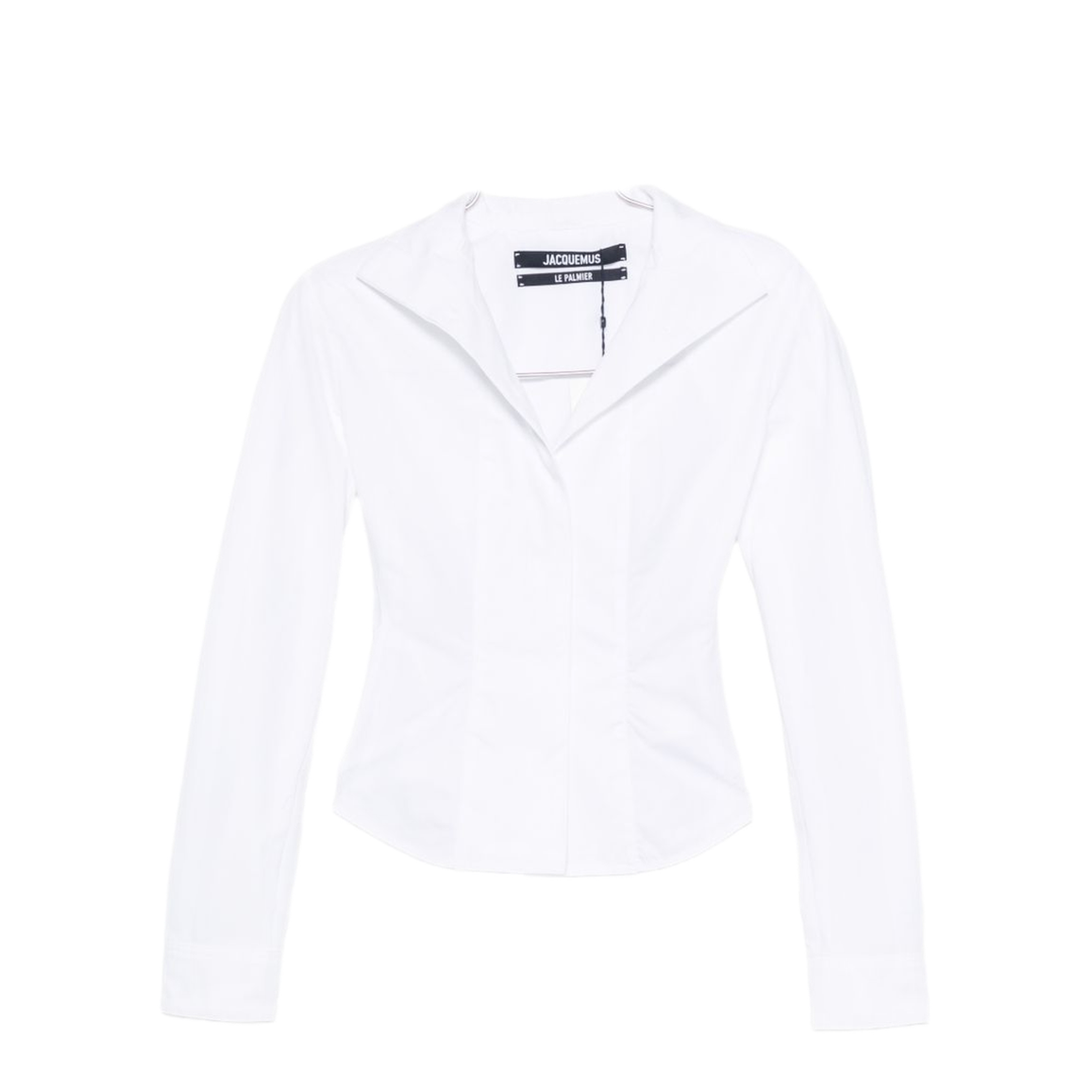 MAYFEYR - Jacquemus - White Cotton Shirt - SHW00575AW00780100