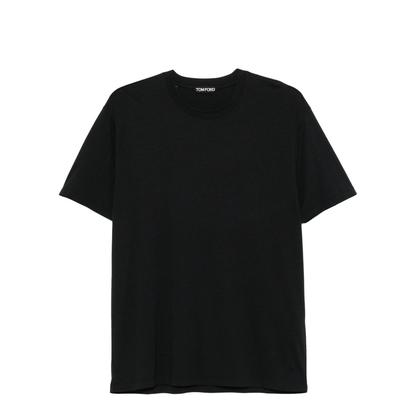 Black Crew Neck T-Shirt
