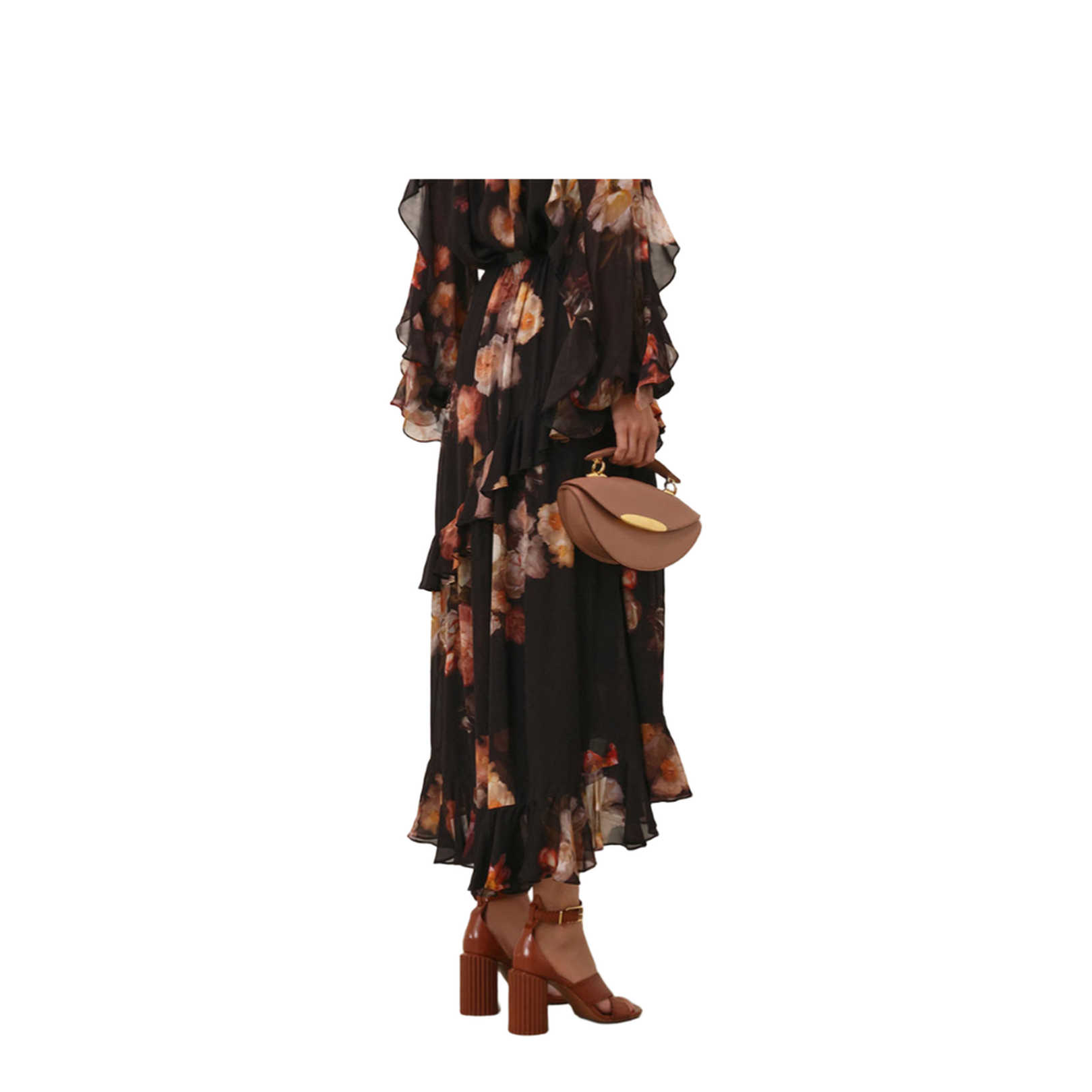 Hypnotic Midi Skirt