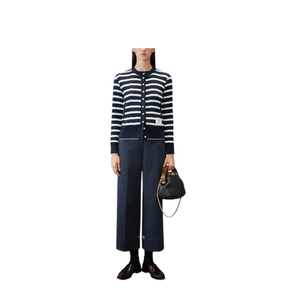 MAYFEYR - Thom Browne - Beltloop Chino In Cotton Gabardine - FTC519UF0175415