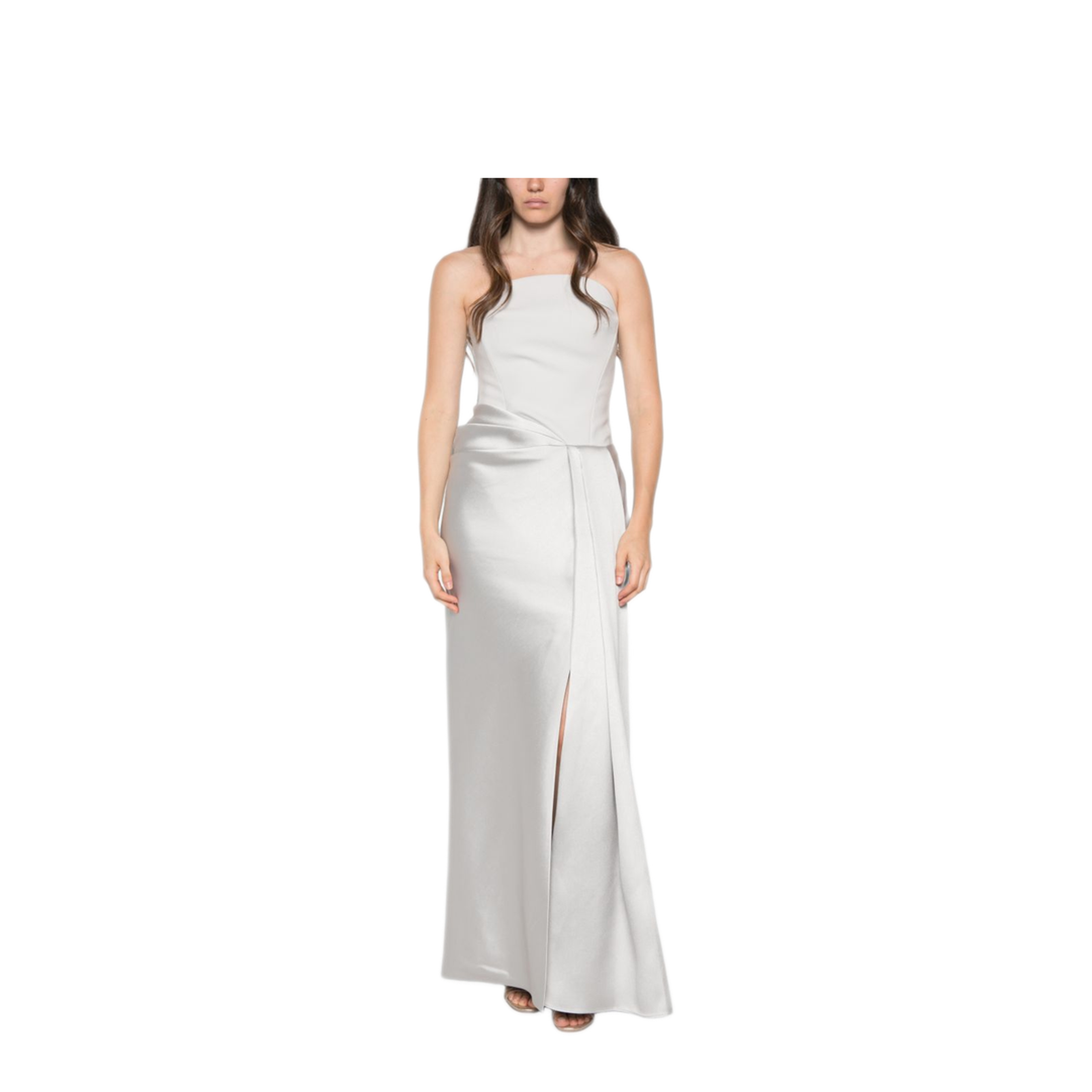 MAYFEYR - Solace London - Silver Dresses - OS49004PLATINUM