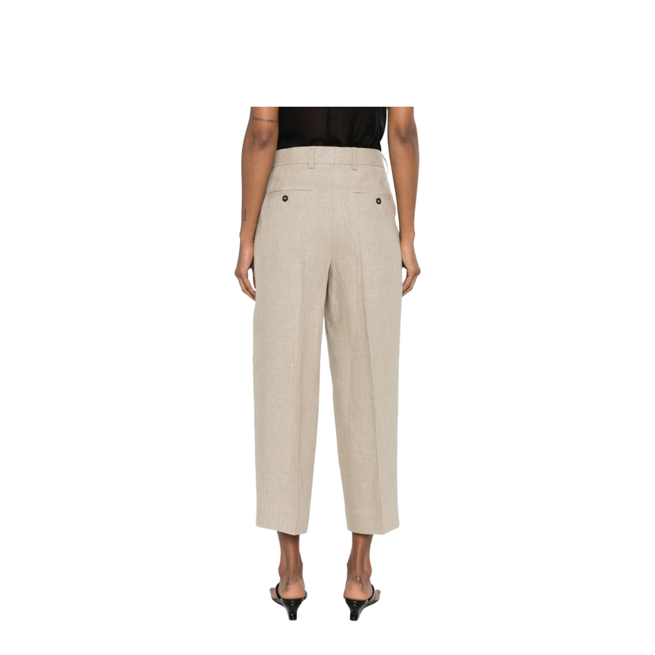 MAYFEYR - Toteme - Linen Pants - 263WRB0496FB0692072